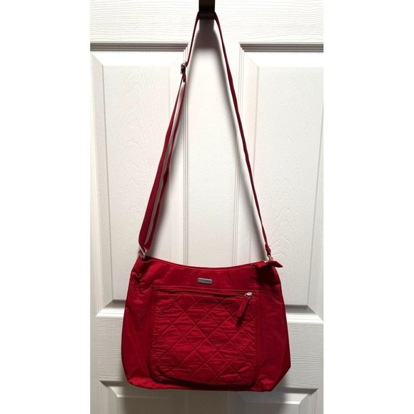 Baggallini Bags Baggallini Red Crossbody Bag Poshmark